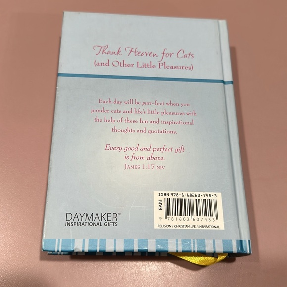 Thank Heaven for Cats Book - Picture 2 of 3